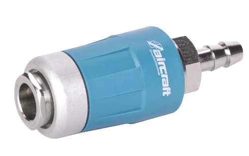 Preisvergleich Produktbild Aircraft Einhand - Sicherheitskupplung 10 mm mit Schlauchtülle