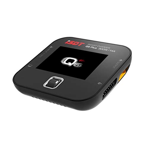 Preisvergleich Produktbild ISDT Q6 Plus Balance Ladegerät 300W Smart Charger Black Edition