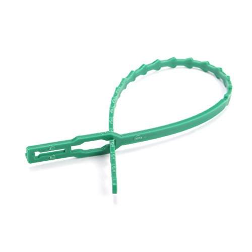 Honana HGPP1 20Pcs Gardening Plant Twist Tie Green Multifunctional