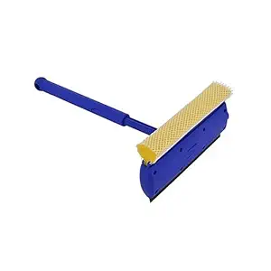 OMAZING KITCHEN Kitchen Platform and Car Window Glass Wiper Sponge Cleaner Washing Cleaning for car Anti-Slip Brush { 1pcs }
