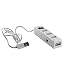 Tablor™Adnet 4 Port USB Hub with Switch and LED Indicator RS.189.00