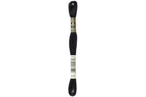 TOMASELLI MERCERIA Mouliné Spécial DmC Madeja Bordado Ref. 117mc tonos oscuros - 310