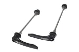 RSP Light Weight Titanium Quick Release Skewer Set - Black