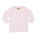 Larkwood Baby Unisex Plain Long Sleeve T-Shirt (12-18) (White)