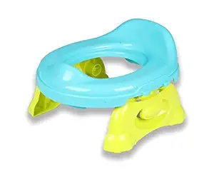VENJA (LABEL) Travel Potty Folding Seat for Kids (Multicolour)