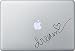 Produktbild Macbook Sticker Dream Aufkleber Decal Pro