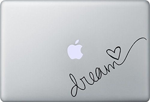 Preisvergleich Produktbild Macbook Sticker Dream Aufkleber Decal Pro