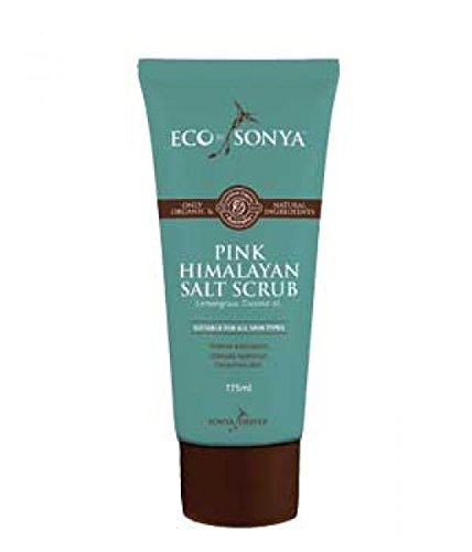 Preisvergleich Produktbild Pink Himalayan Salt Scrub 175g - Eco by Sonya