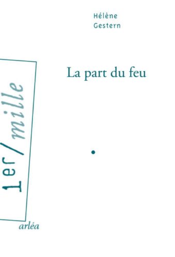 couverture de : La part du feu