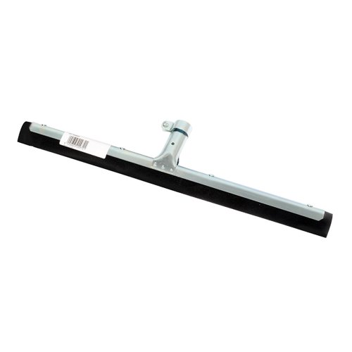 Preisvergleich Produktbild Wasserschieber Metall, 45 cm doppelter Moosgummistreifen