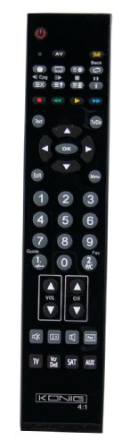 Preisvergleich Produktbild König PC Programmierbare 4-in-1 Fernbedienung