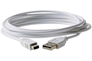 Retrogame WII U CAVO DI RICARICA USB 3 METRI PER CONTROLLER