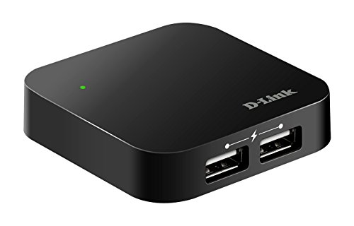 D-Link USB DUB-H4/E 2.0 4-Port Hub schwarz - 2