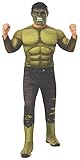Disfraz Hulk Iw Ad Marvel - Disfraz de Hulk para hombre (Infinity Wars), Talla XL adulto (Rubies 821000-XL)
