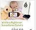 baby monitor video camera HD 720P indoor monitor camera mini HD wirless wifi monitor camera Apply to Android iPhone smart mobilephone computer PC etc