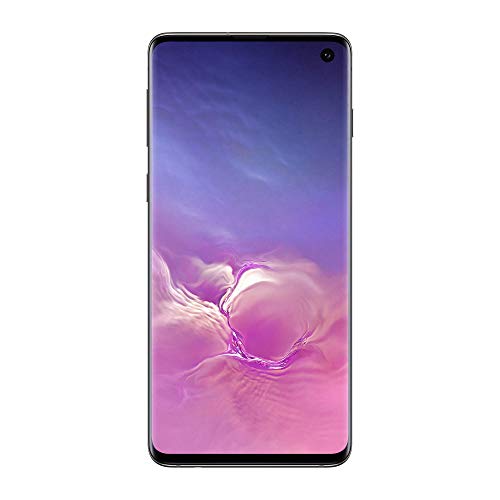 Samsung Galaxy S10 Smartphone, Nero (Prism Black), Display 6.1, 512 GB Espandibili, Dual SIM [Versione Italiana]