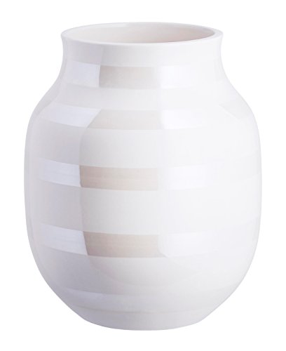 Kähler Design Vase Omaggio Perlmutt (20cm)