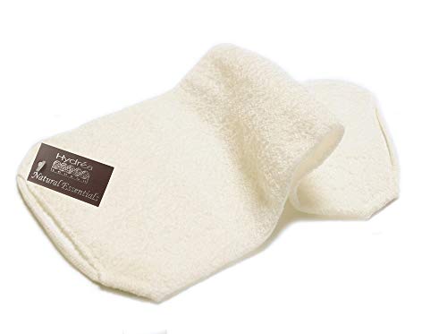 Banda Exfoliante Espalda Hydrea London Lujo Elástica con Paño de Algodón Natural