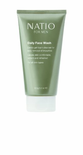 Natio For Men Daily Face Wash, 150g