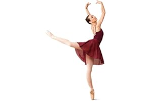 Capezio Damen Full Sweep Wickelrock Rock