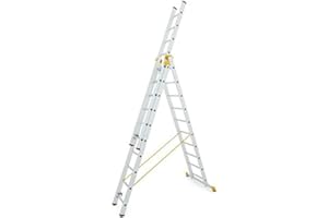 ECHAFAUDAGES STEPHANOIS Echelle Universelle 3 plans 3 x 8 marches