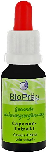 Preisvergleich Produktbild Biopräp Cayenne Extrakt 20ml