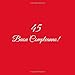 Produktbild 45 Buon Compleanno: Libro degli ospiti 45 anni Compleanno Guest book party decorazioni accessori regali idee regalo gift festa libri donna uomo ... fidanzata 45 anni compleanno Copertina Rosso