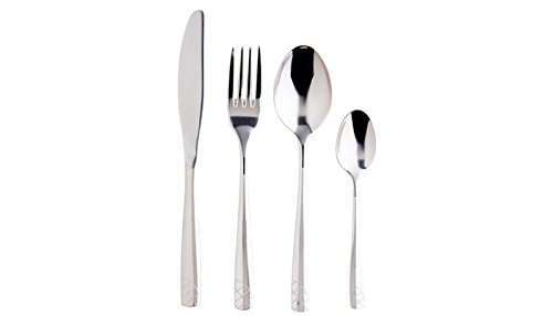 Preisvergleich Produktbild Isabella Edelstahl Besteckset Silber