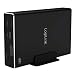 Produktbild LogiLink UA0293 Festplattengehäuse 2-Bay (2X Festplatten), RAID (0,1,JBOD) 2,5 Zoll, SATA, USB 3.1 Gen2 Schwarz