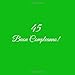 Produktbild 45 Buon Compleanno: Libro degli ospiti 45 anni Compleanno Guest book party decorazioni accessori regali idee regalo gift festa libri donna uomo ... fidanzata 45 anni compleanno Copertina Verde