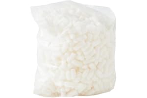 Pack and Move - Particules de Calage pour carton - 20 L - Protection Déménagement et Expédition - Chips Naturelle de maïs pour Emballer, Protéger, Rembourrer