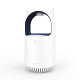 [Luz fría] Mata a los mosquitos en las noches frías.El horno de microondas de 365 grados, de ángulo completo difuso, utiliza las longitudes de onda que los mosquitos gustan, atrae a los mosquitos, las trampas científicas y los elimina de manera efectiva.