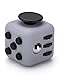Produktbild VAPIAO Fidget Cube - Anti Stess Würfel - Stresswürfel 'Spielzeug' zum Stressaubbau bei Nervösität für alle Altersklassen in Grau Schwarz