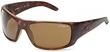 Estilo envoltura Arnette La Pistola Gafas de sol, Fuzzy Havana, 65 para Hombre