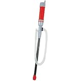 Portable Pompe siphon Hose tuyau d'aspiration manuelle a