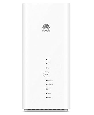 Huawei B618s-22d blanc Routeur 4G+ LTE Advanced Catégorie 11 600 mbit/s Gigabit WiFi AC 2 x TS9 pour antenne externe