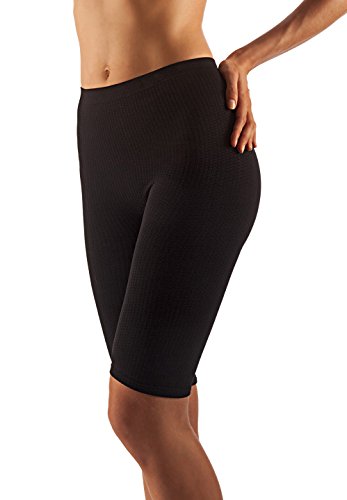 Farmacell 112 (Nero, S/M) Short Massaggiante Pantaloncino Effetto Anticellulite