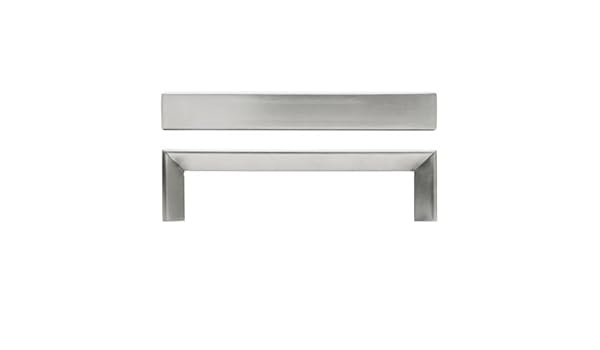 Ikea Tyda Handle Stainless Steel 2 Pack 138 Mm