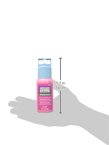 Gallery Glass Window Color 2oz-Magenta Rose - 10