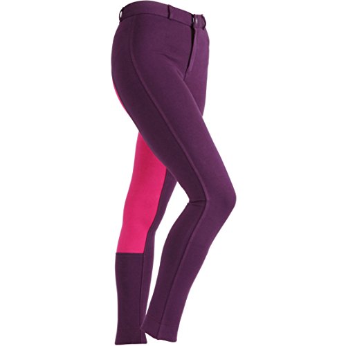 Preisvergleich Produktbild Shires Reithose, 2-farbig Purple / Pink 28