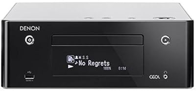 Denon RCD-N9 Sintoamplificatore con Lettore CD, Nero in offerta su Polaris Audio Hi Fi