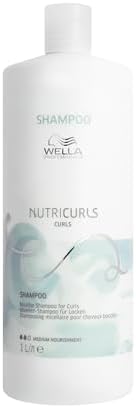 Wella Professionals Nutricurls Shampoo per capelli ricci 1000ml