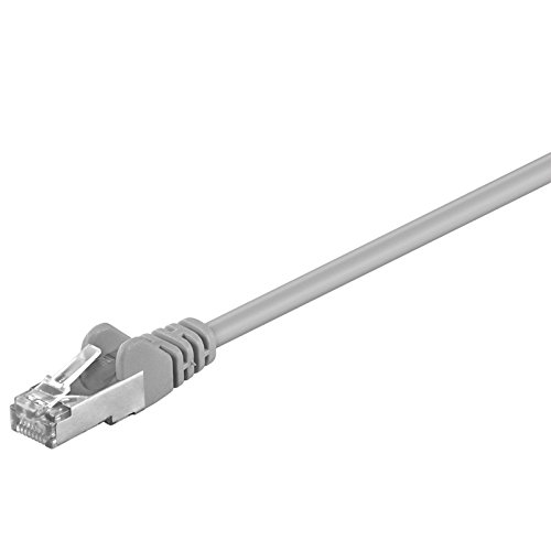 Goobay CAT5e SFTP Netzwerkkabel (2x RJ45, 3m) grau