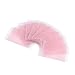 VENMO 5 Sheets 230 PCS Pink Invisible Fiber Double Side Adhesive Eyelid Tape Stickers