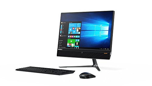 Lenovo ideacentre AIO 510 54,61cm (21,5 Zoll Full HD) All-in-One Desktop PC (Intel Pentium G4400T, 2,9 GHz, 4GB RAM, 1TB HDD, Intel HD Grafik 510, DVD-Brenner, Windows 10) schwarz - 2