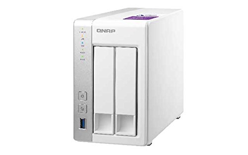 Preisvergleich Produktbild Qnap TS-231P 2-Bay 4TB Bundle mit 2X 2TB HDs