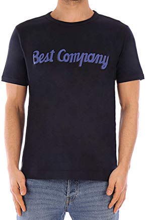 Best company t-Shirt Blu L
