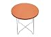 AKEP Galvin Round Orange Side Table RS.999.00