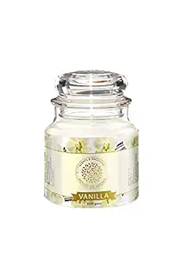 CIC House of Aroma Vanilla Scented Jar Candle