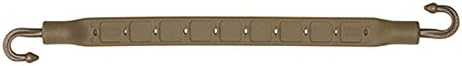 Tac Shield TAC STRAPS - 8 Inch Tan